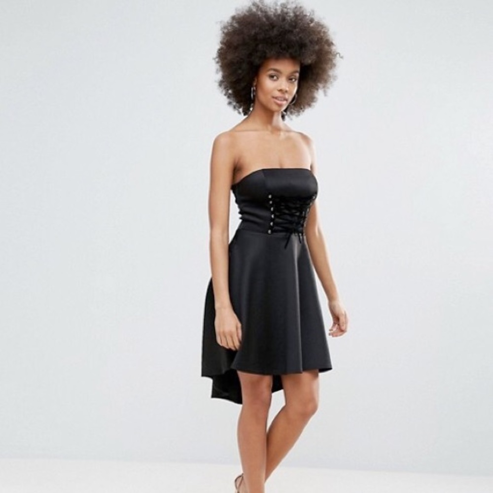 ASOS - NEW Club L Corset Detail Slater Dress Sz 6